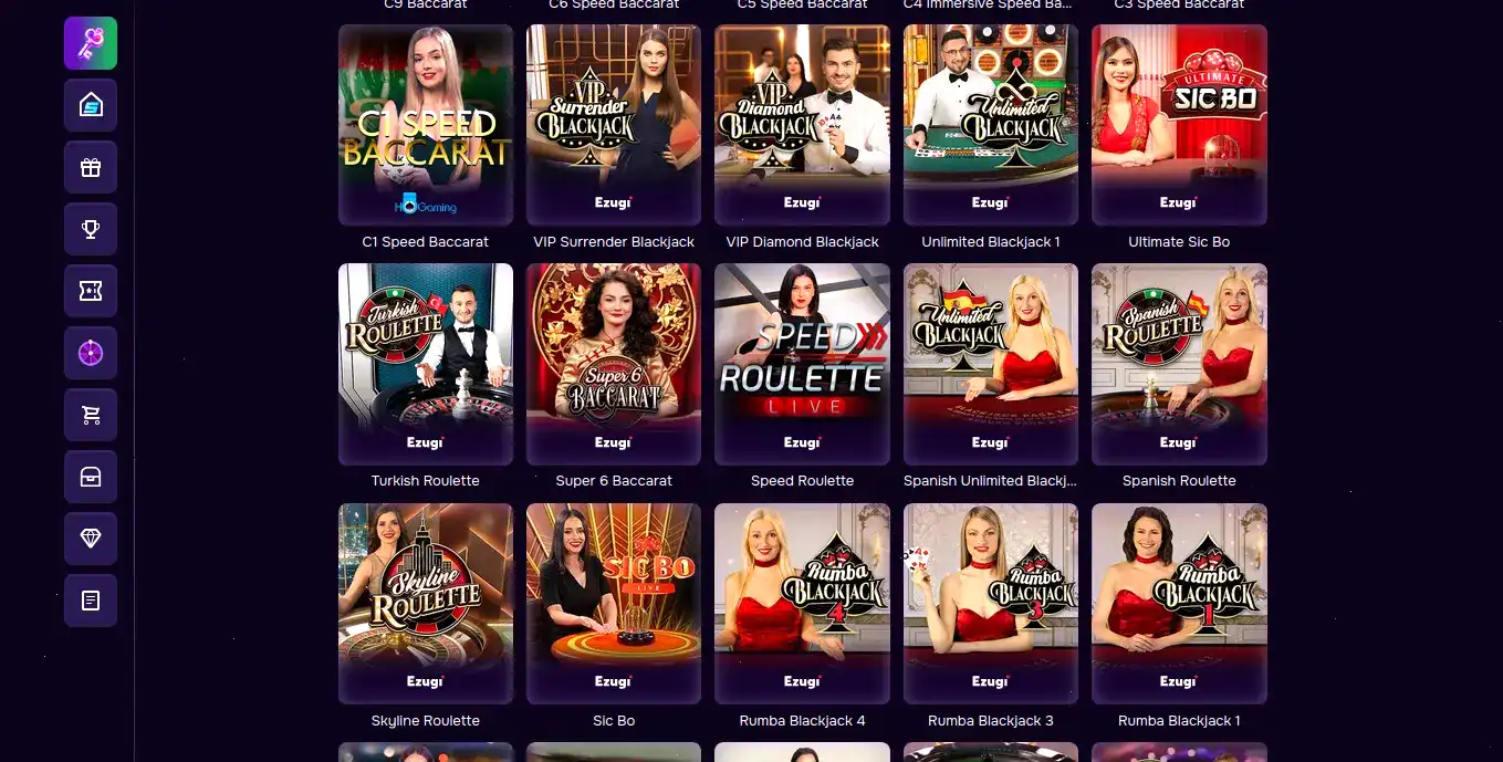 Интерфейс Azino 888 casino зеркало
